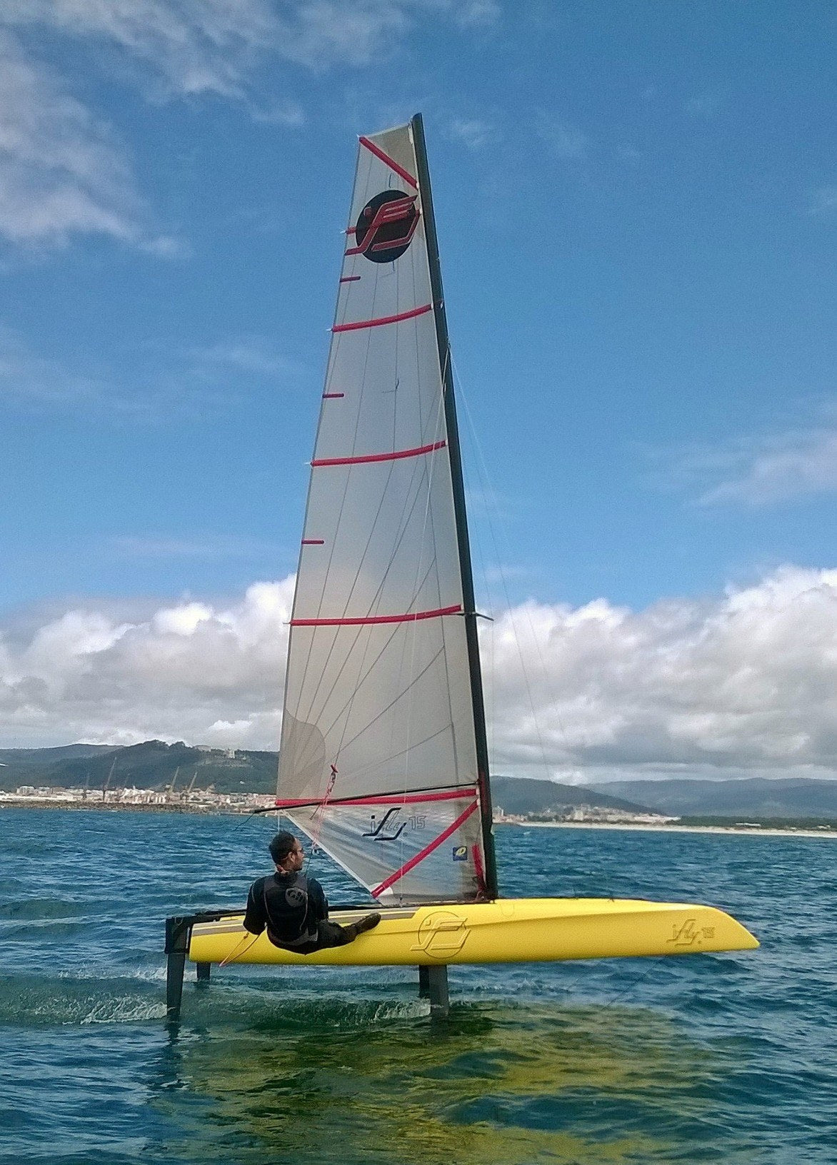iFly mainsail Pentex radial