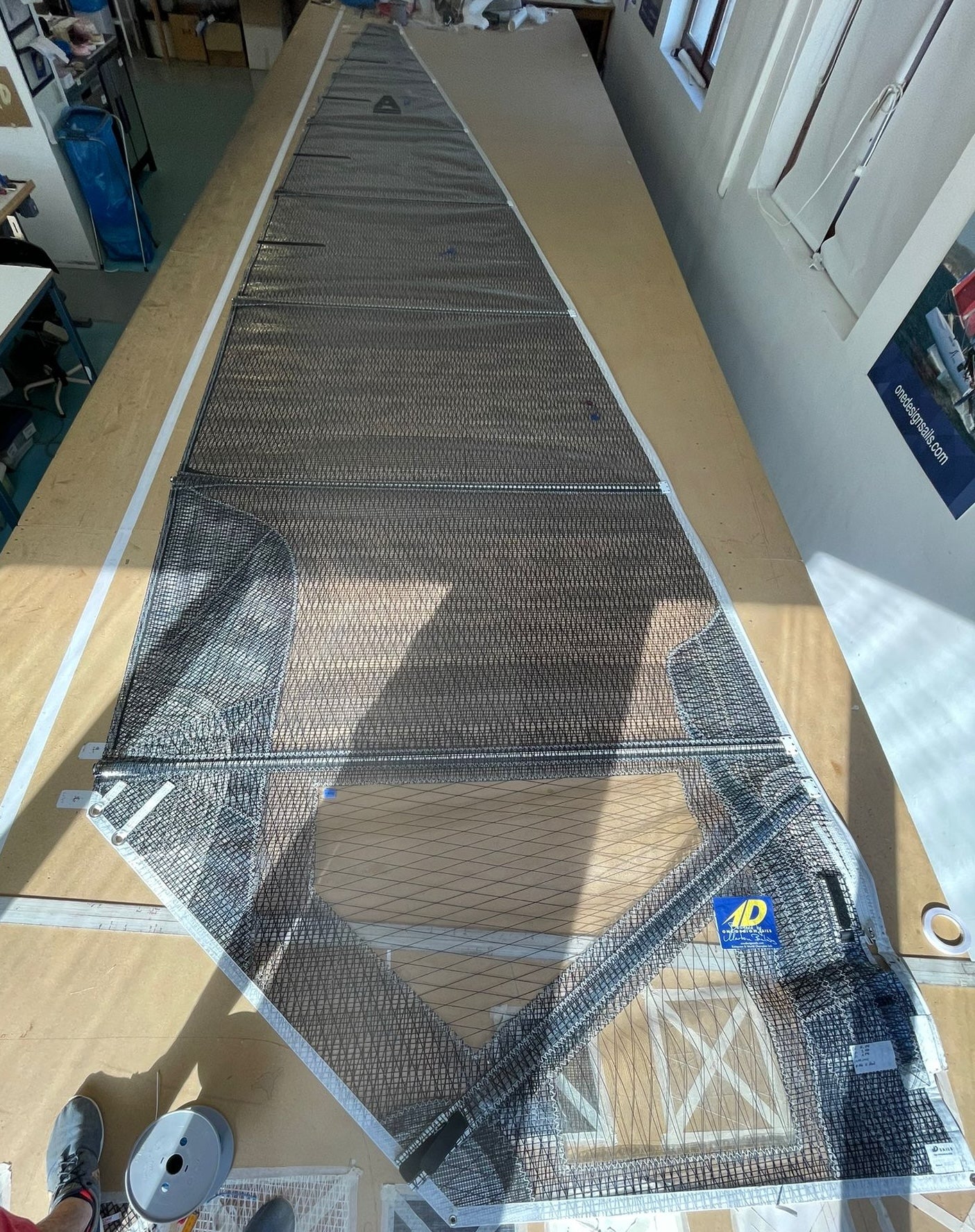 Acat Ds Technora Mainsail Used 1d Sails 