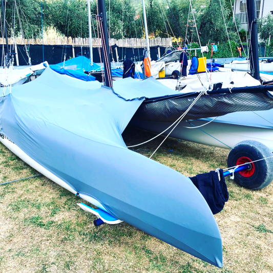 UV Covers F18 boat cover