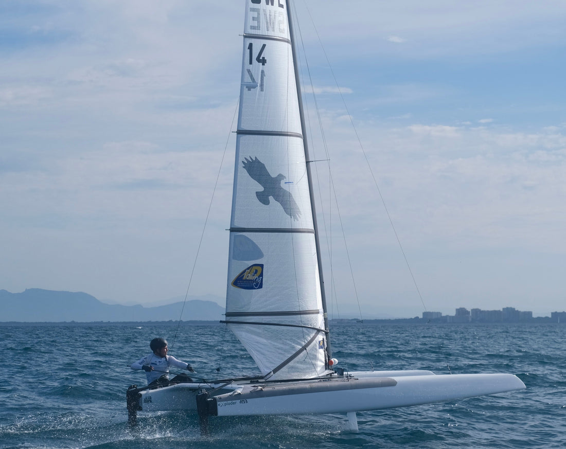 The 2027 1D Falcon wins the Spanish A-Class Championship