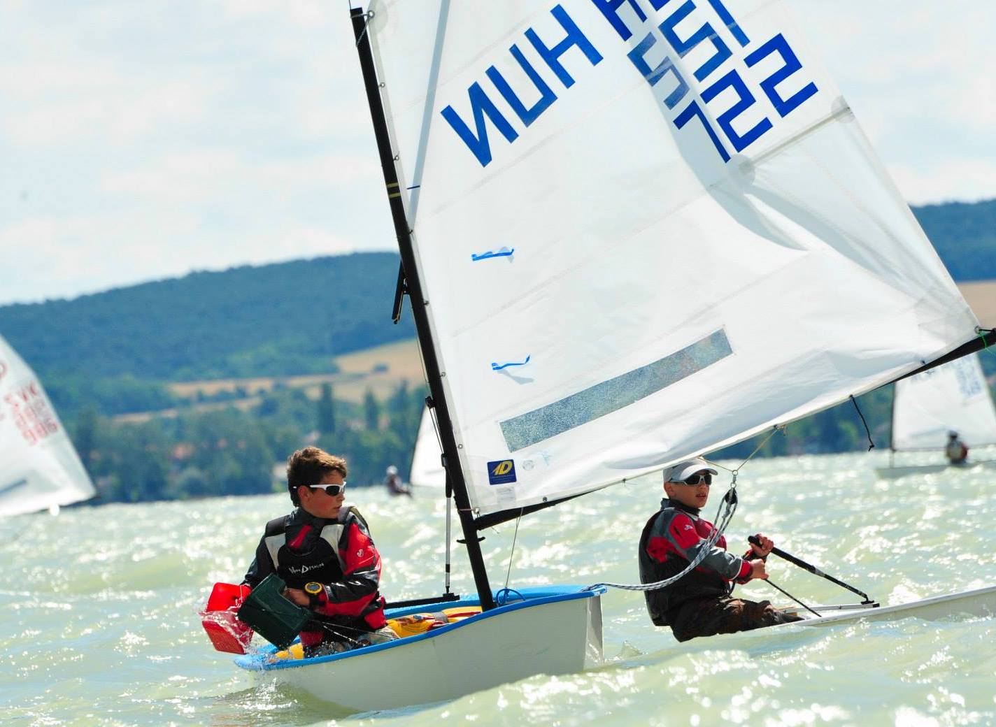 Optimist MN mainsail