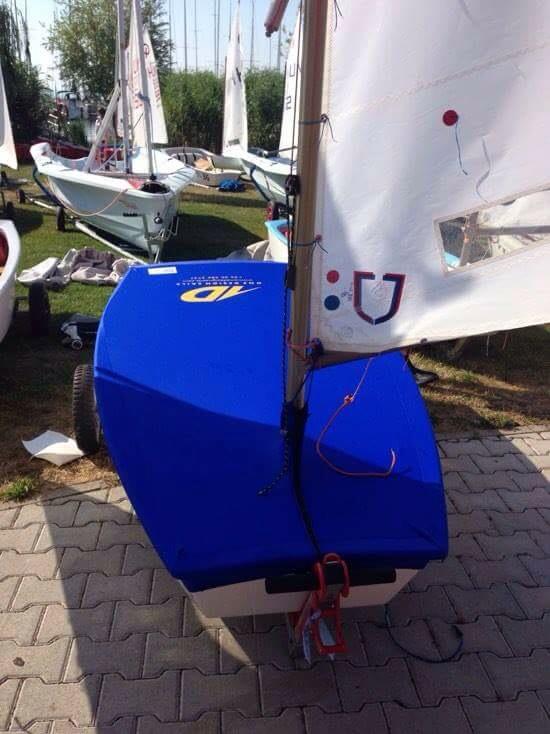 UV covers Optimist boatcover