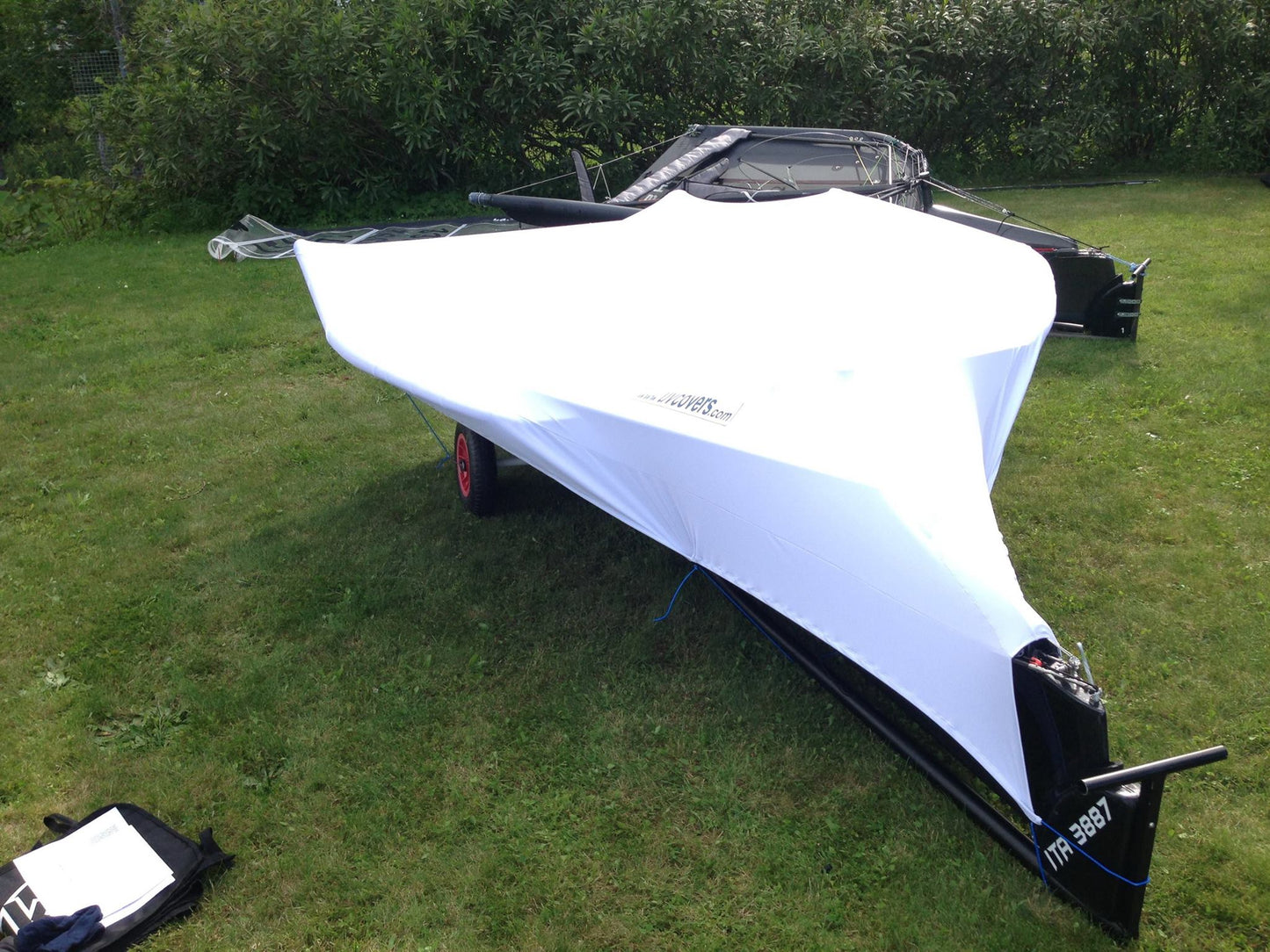 UV Covers Moth boat cover