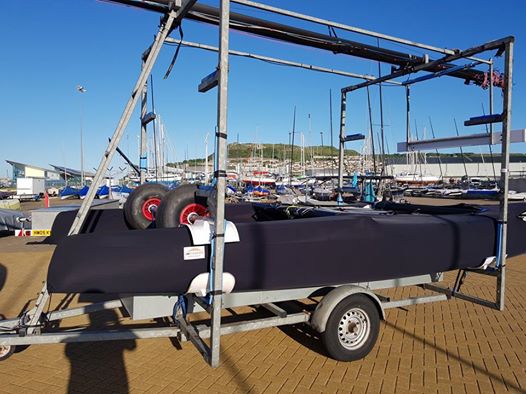 UV Covers Nacra 15 hull cover