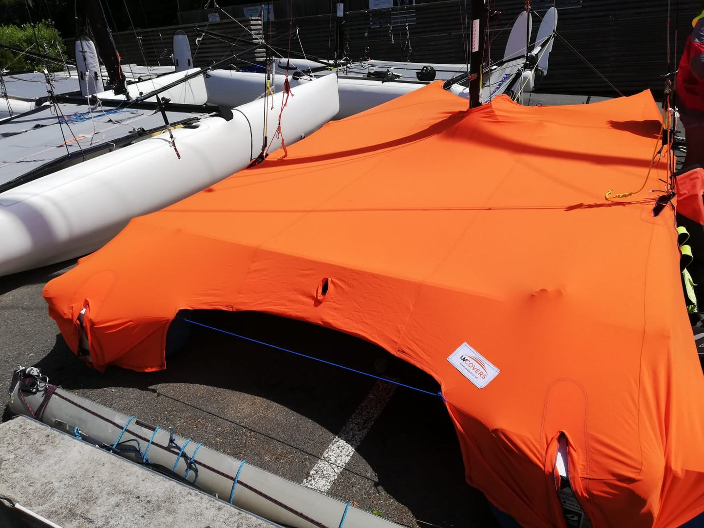 UV Covers Nacra 15 boat cover