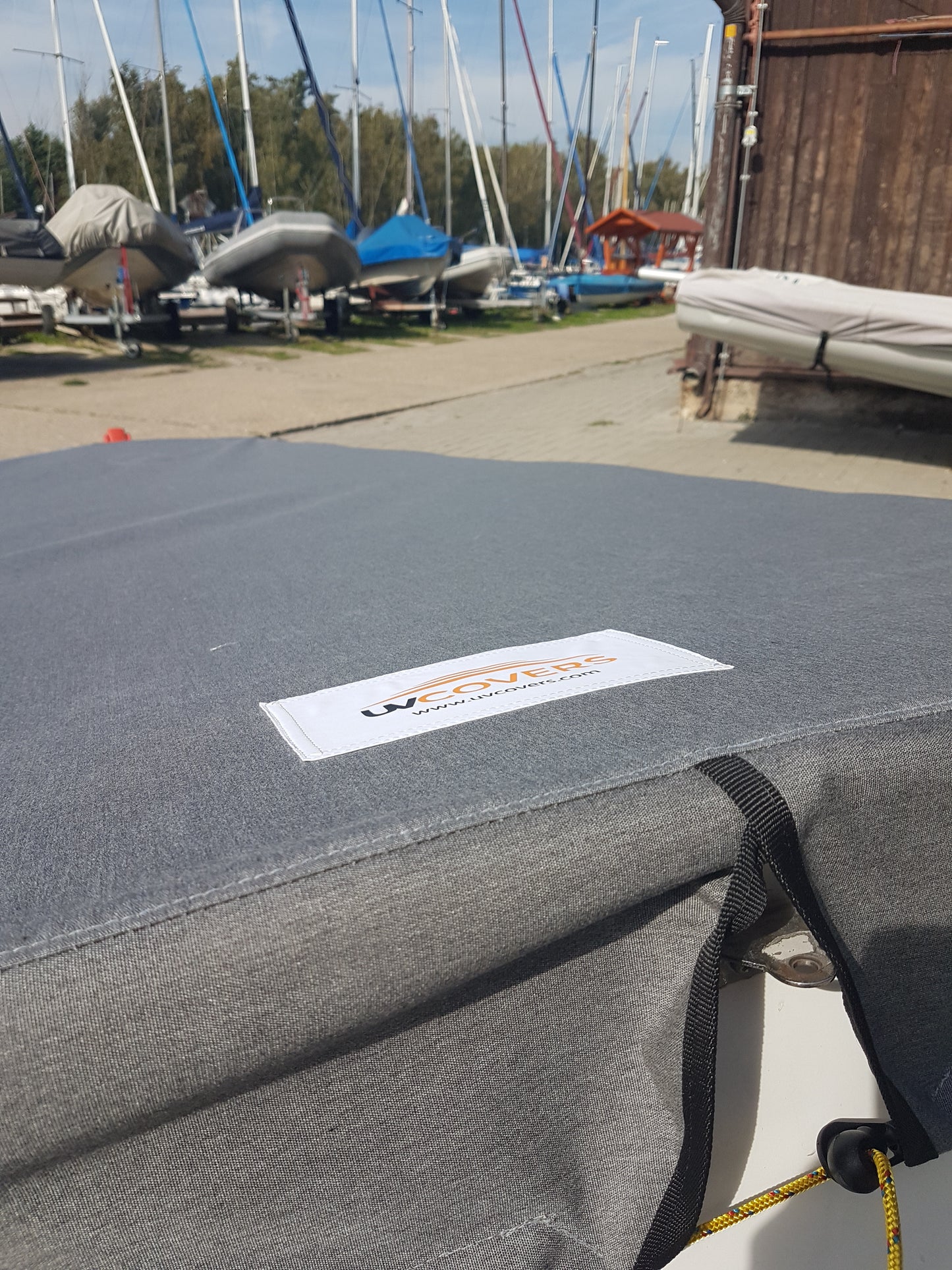 Sunbrella Optimist boatcover