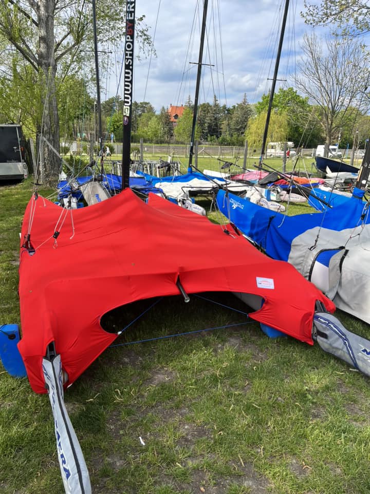 UV Covers Nacra 15 boat cover