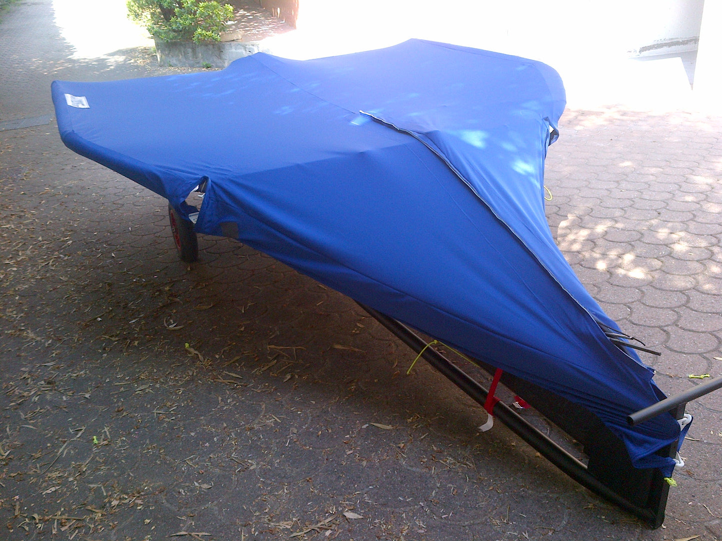 UV Covers Moth boat cover