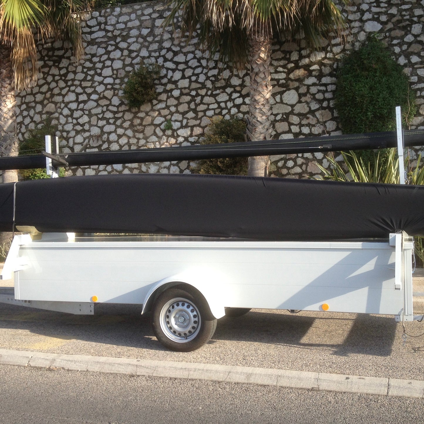 UV Covers Nacra 17 hull cover