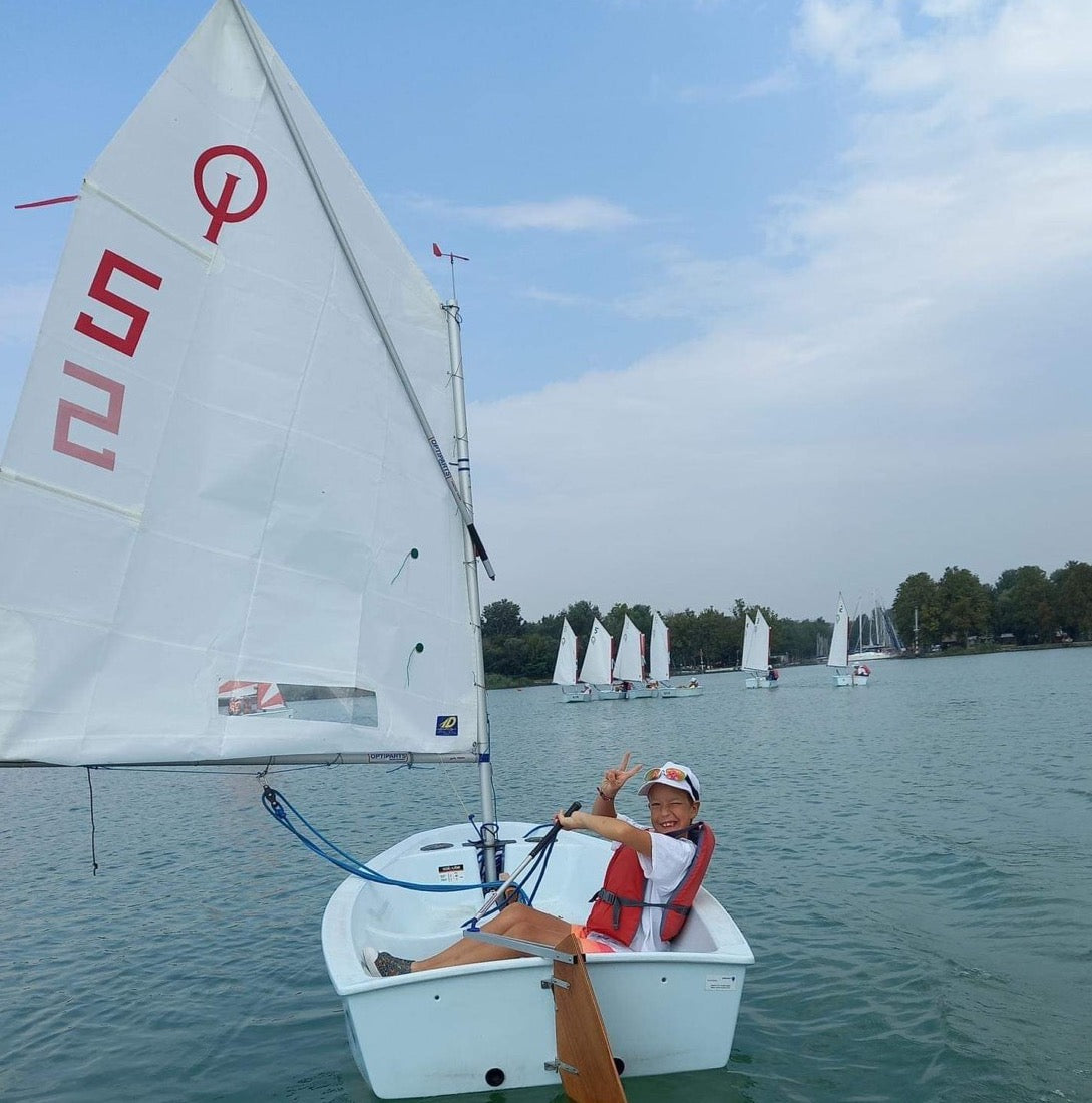 Training Optimist MX mainsail