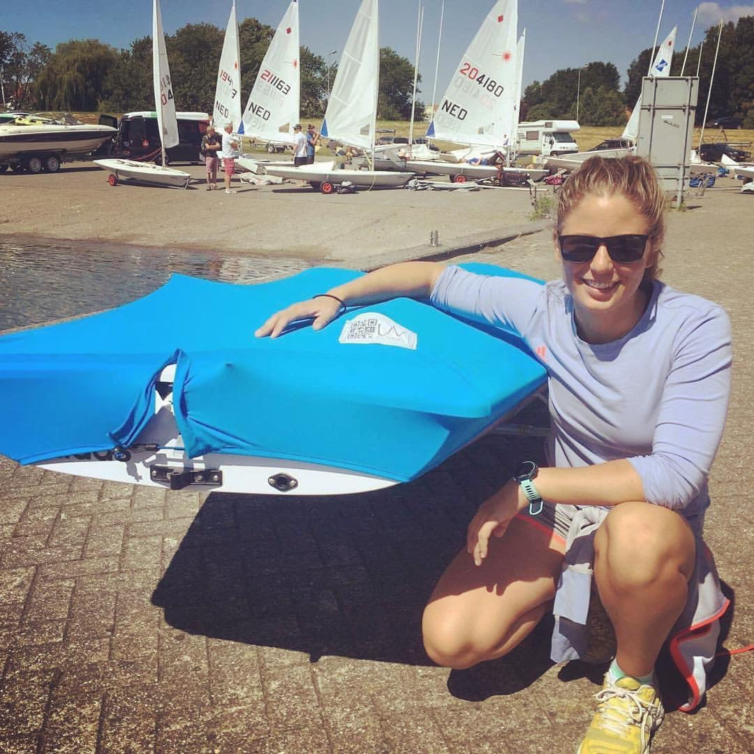 UV Covers Laser boat cover 1D Sails