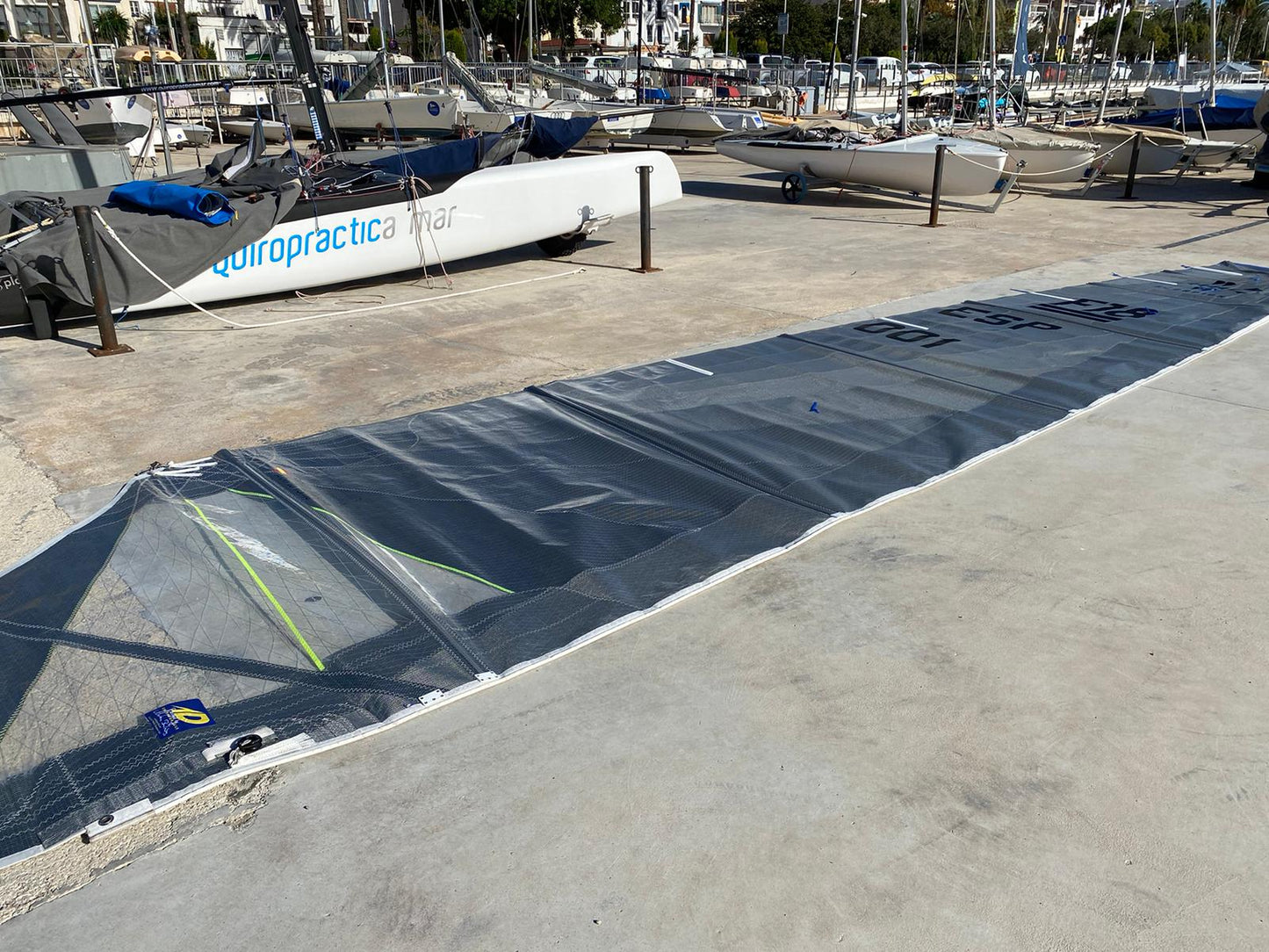 Used F18 Mainsail Alien 2022