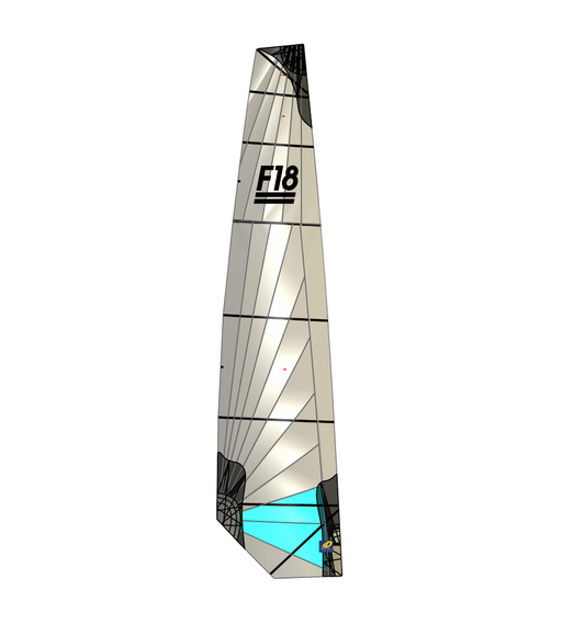 F18 Mainsail DS Premium Line Rocket