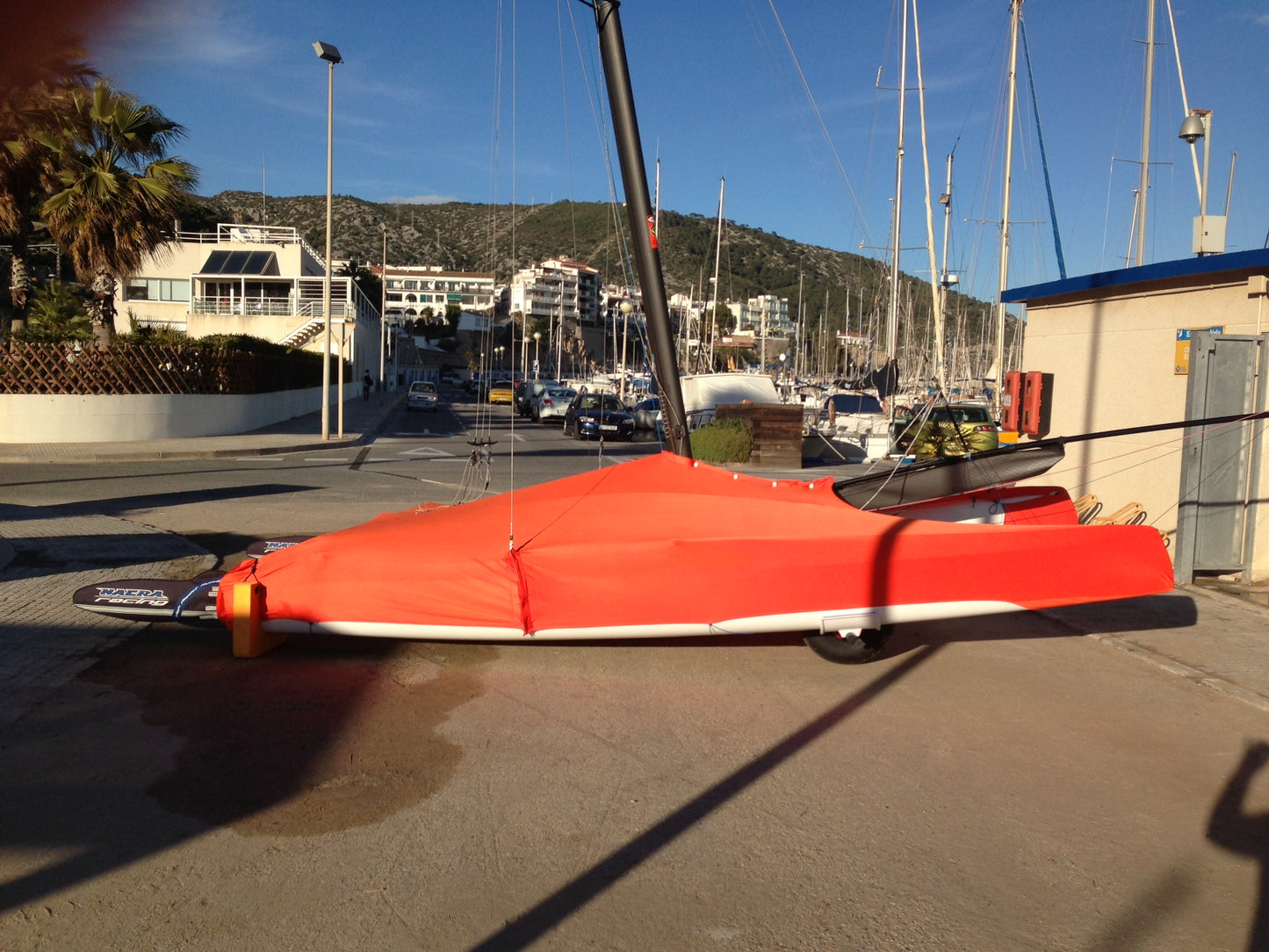 UV Covers Nacra 17 boat cover