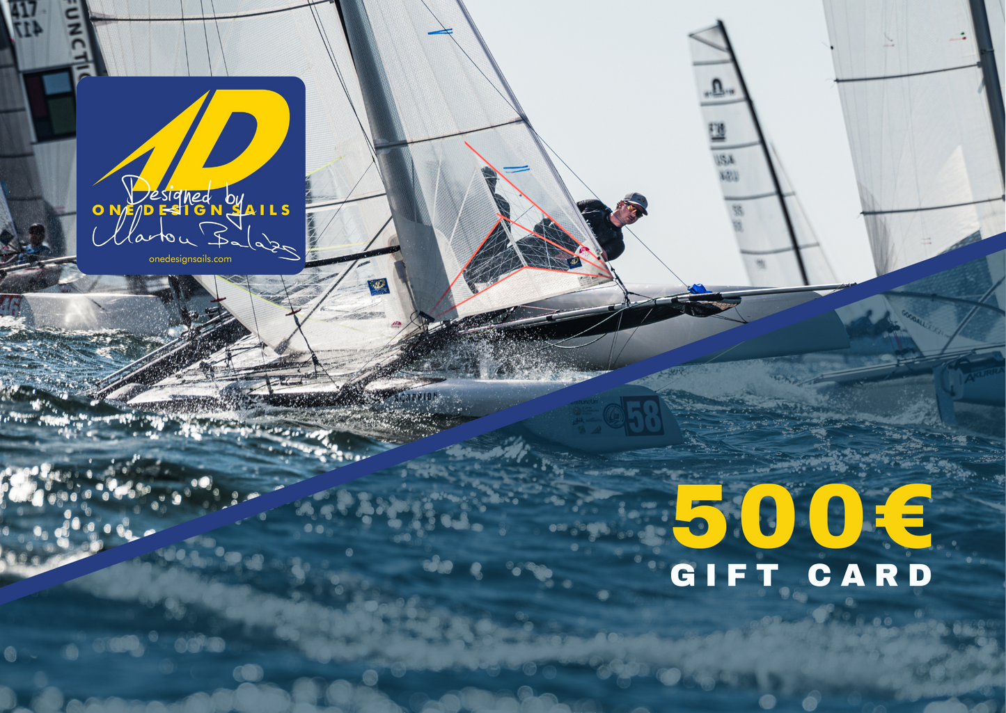 1D Sails gift card