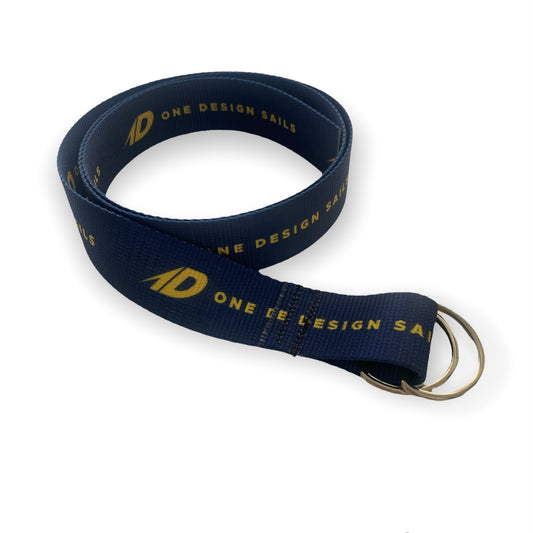 1D belt with D-ring