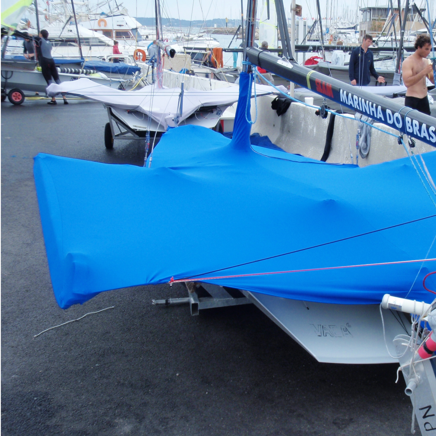 UV Covers 49er boat cover