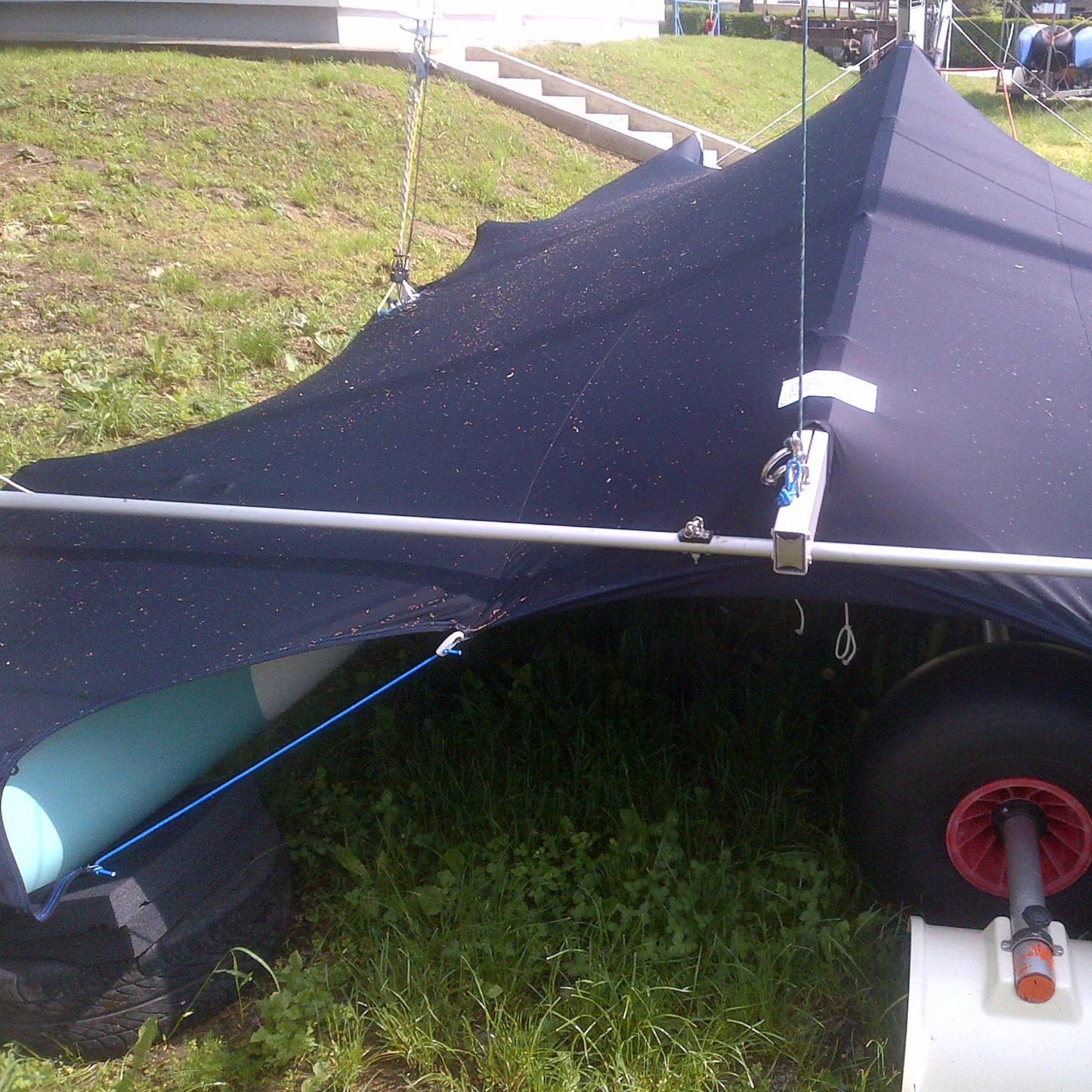 UV Covers Tornado boat cover